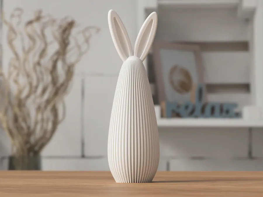 Moderne paashaasdecoratie